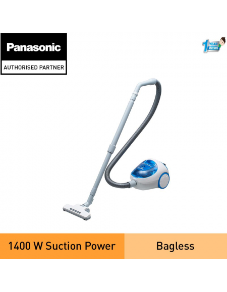 Panasonic MC-CL305 VACUUM CLEANER 1400W MC-CL305AV47 COMPACT & POWERFUL